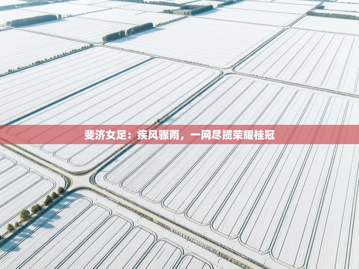 斐济女足：疾风骤雨，一网尽揽荣耀桂冠  第1张