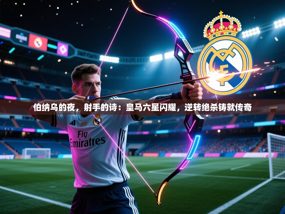 伯纳乌的夜，射手的诗：皇马六星闪耀，逆转绝杀铸就传奇  第2张