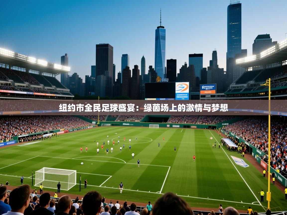 纽约市全民足球盛宴：绿茵场上的激情与梦想  第1张