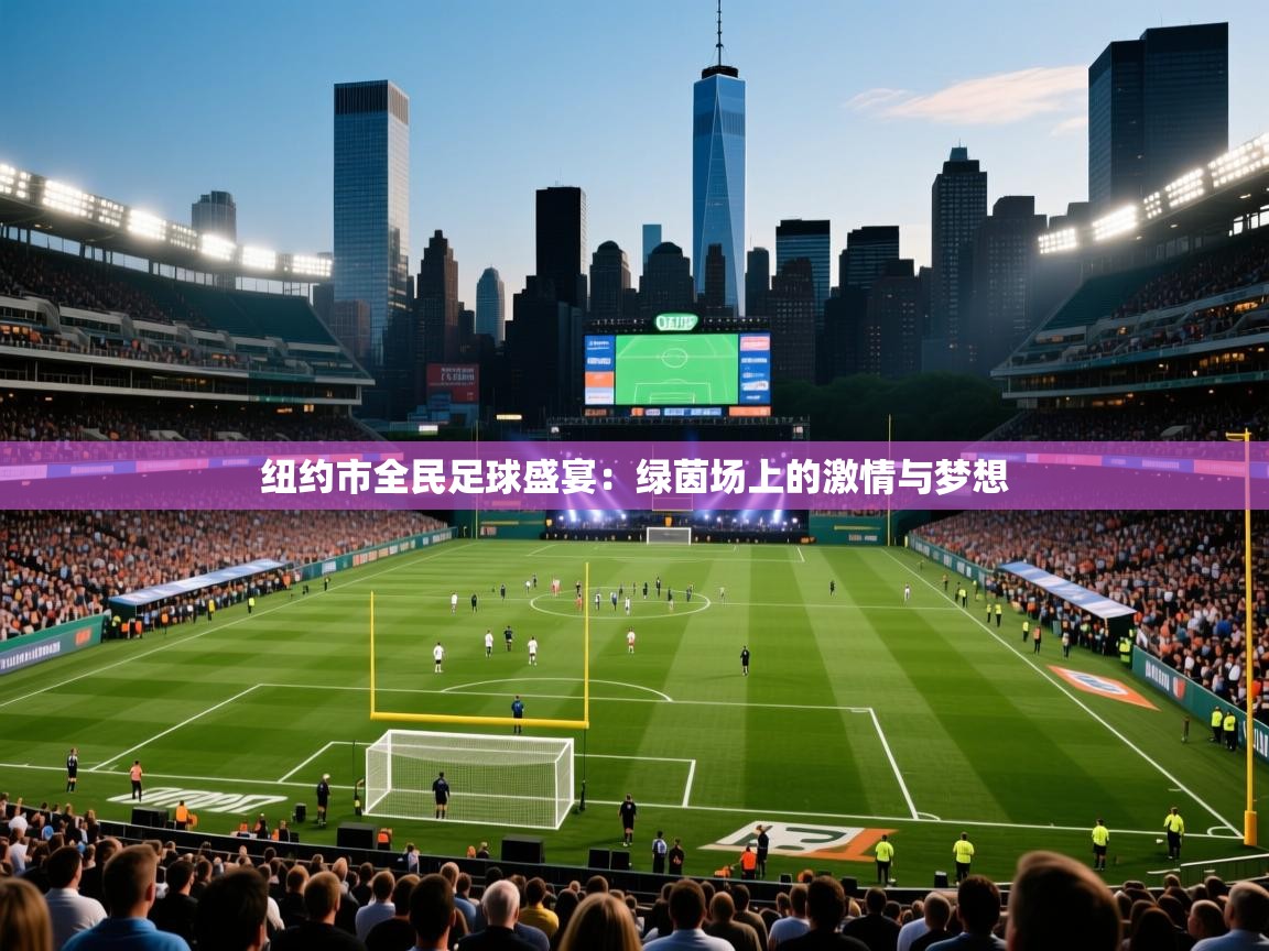 纽约市全民足球盛宴：绿茵场上的激情与梦想  第2张