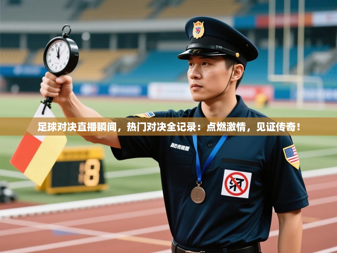 足球对决直播瞬间,热门对决全记录:点燃激情,见证传奇! 第1张