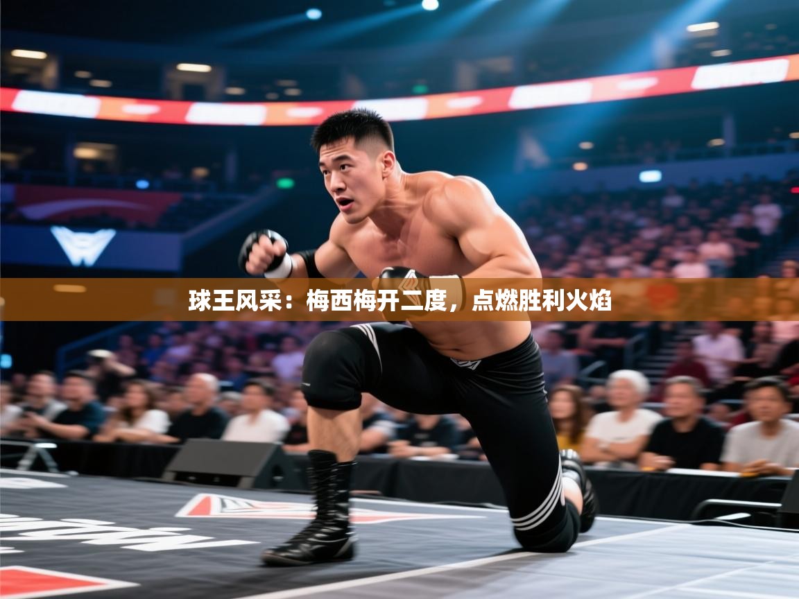 球王风采：梅西梅开二度，点燃胜利火焰  第2张