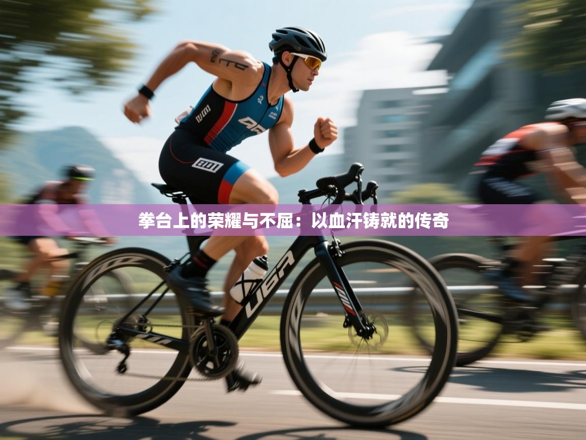 拳台上的荣耀与不屈：以血汗铸就的传奇  第1张