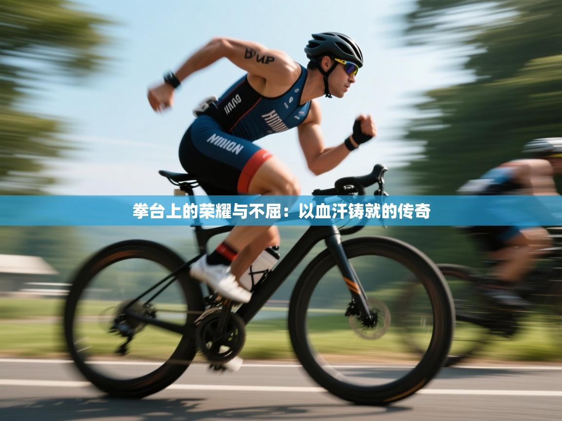 拳台上的荣耀与不屈：以血汗铸就的传奇  第2张